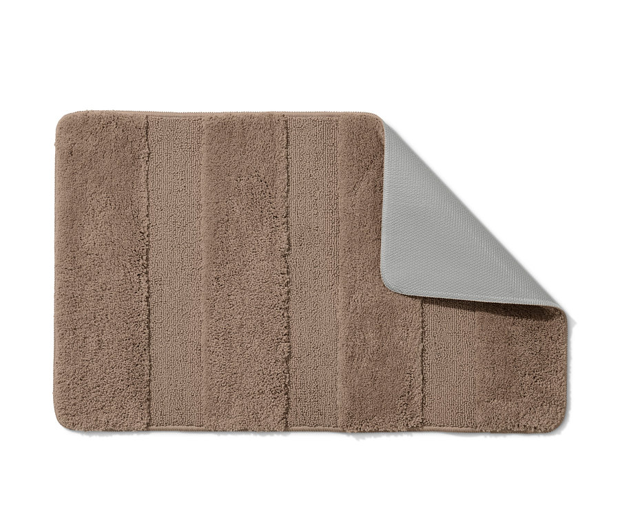 Kahverengi Wellness Banyo Paspası, yakl. 50 x 80 cm.