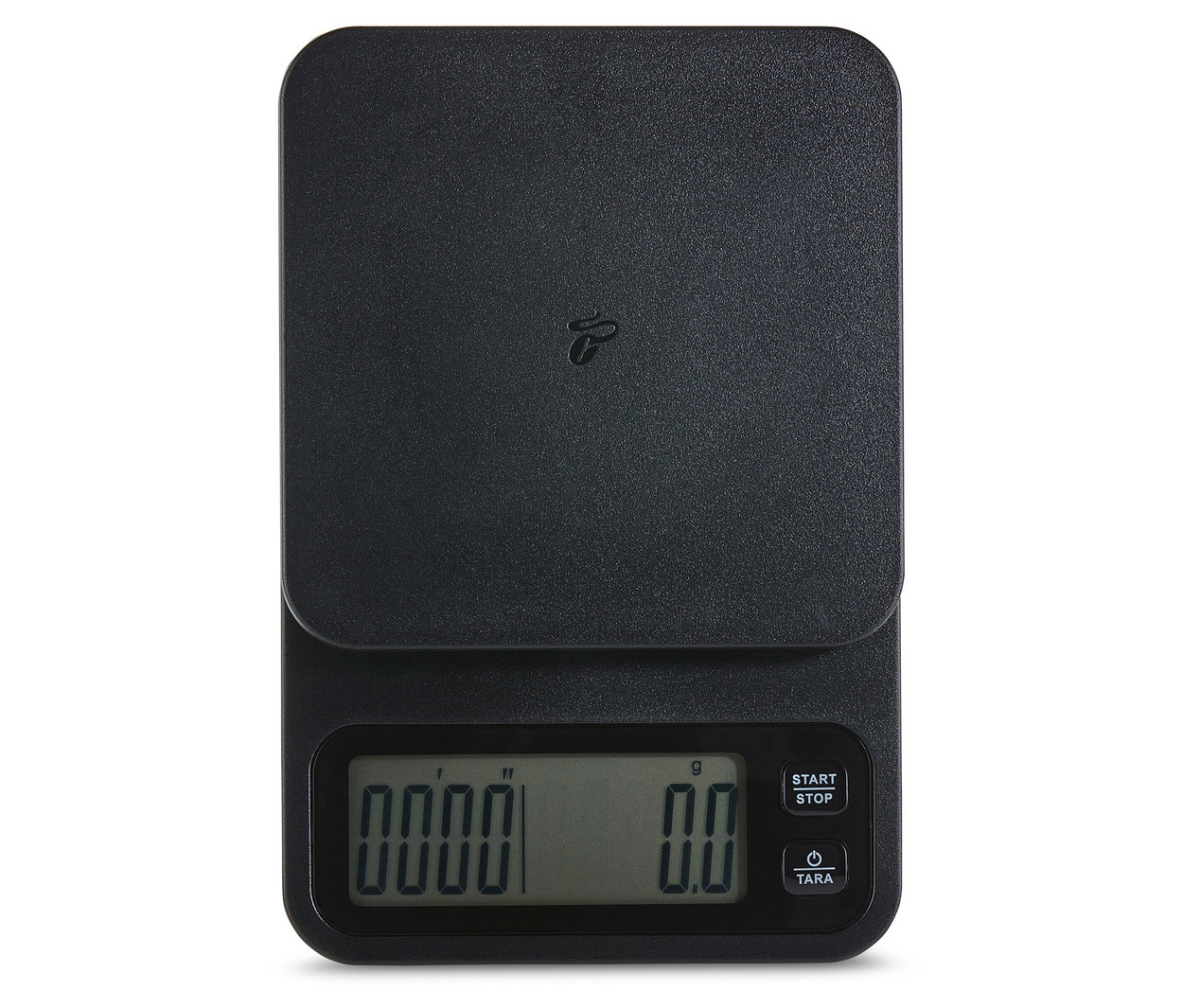 Zamanlayıcı Dahil Siyah kahve tartısı,