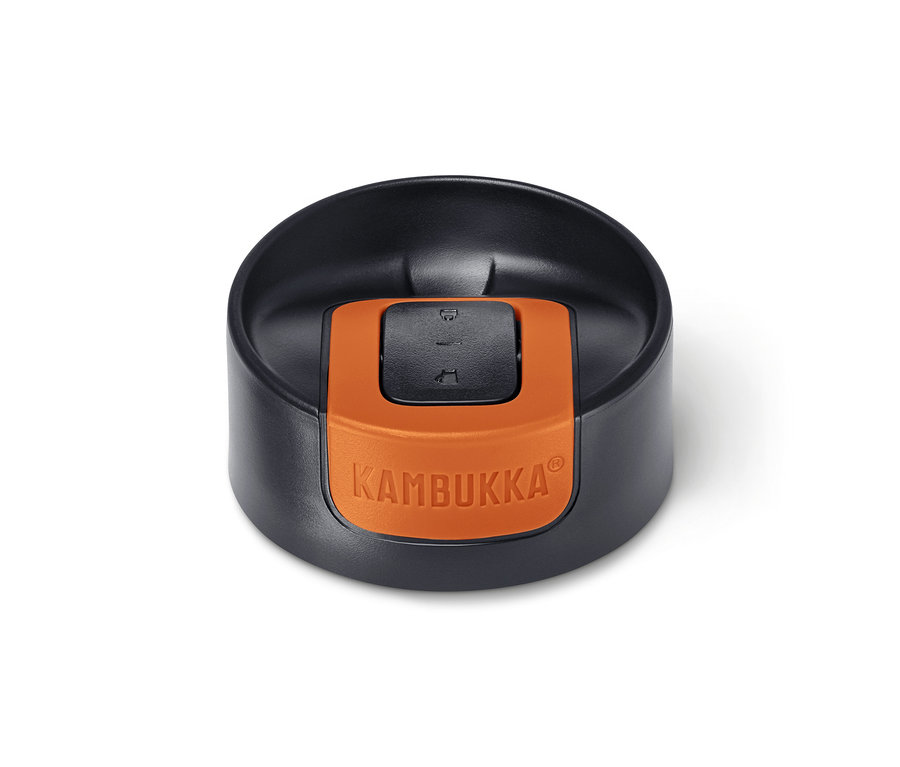 Kambukka To-Go Bardak, Black Chrome kapağı