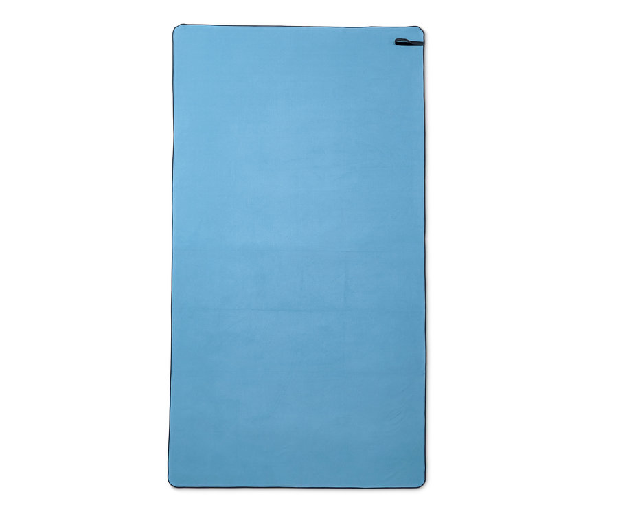 Turuncu, yaklaşık 100 x 200 cm boyutlarında Outdoor XL Banyo Havlusu gösterilmektedir. 