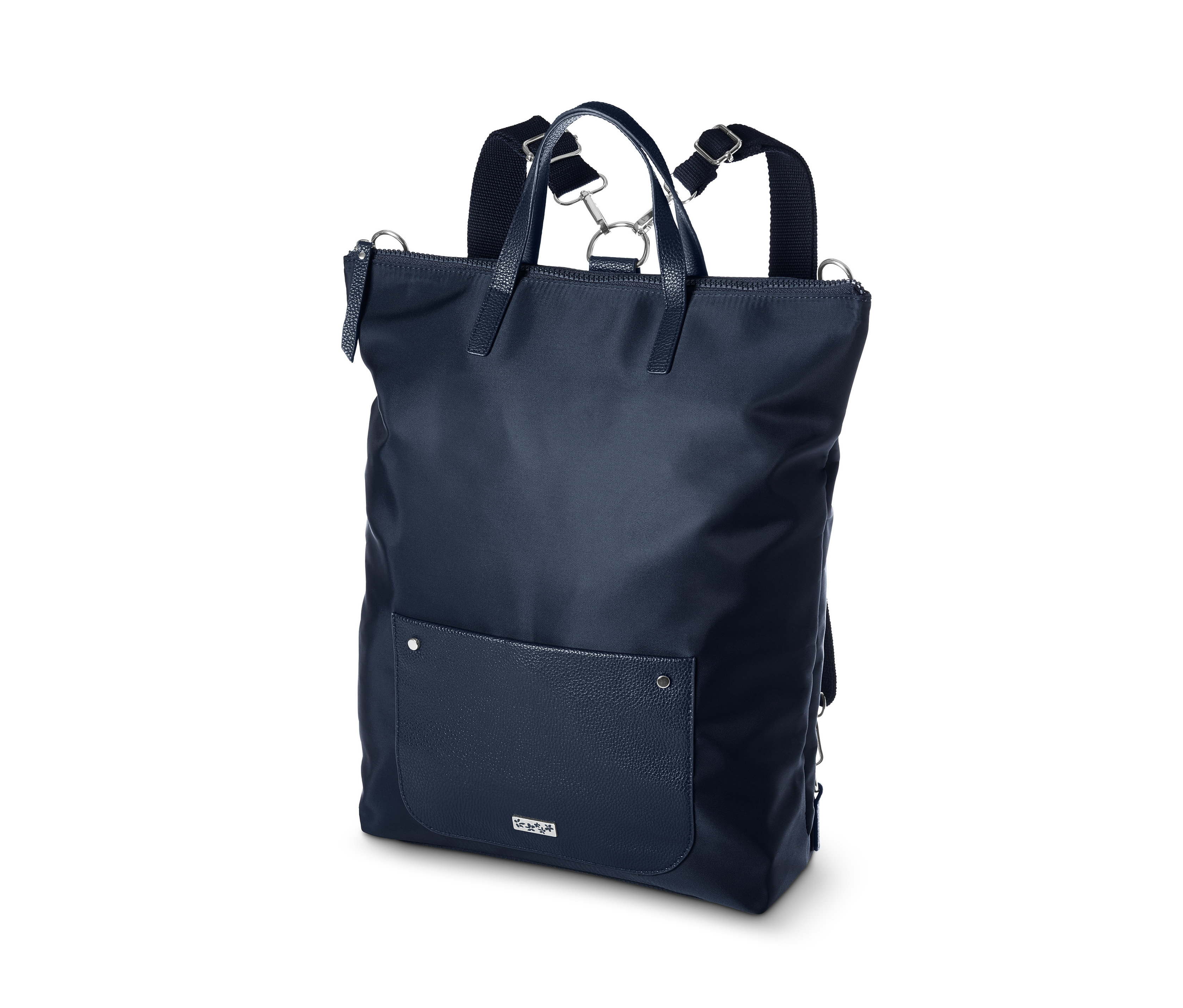 Lacivert 3'ü 1 Arada Sırt Çantası.