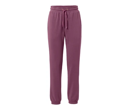Eflatun rengi sweat pantolon.