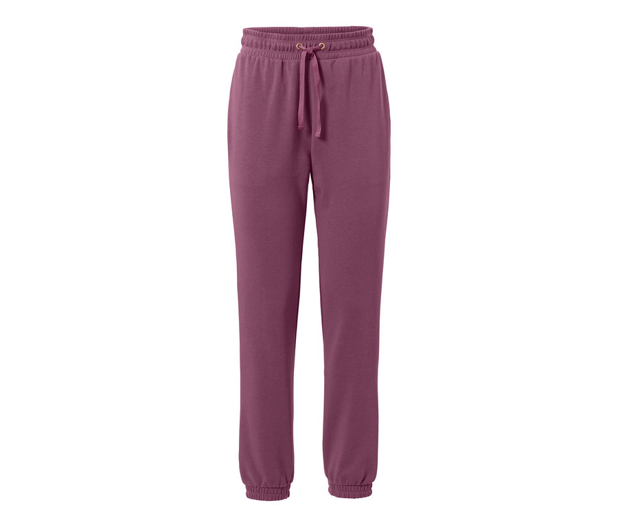 Eflatun rengi sweat pantolon.