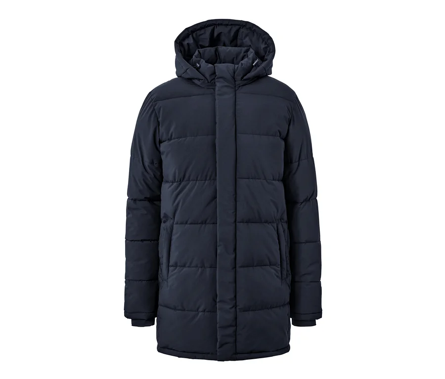 Kapüşonlu Kapitone Parka