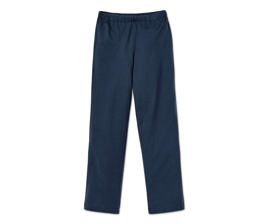 Lacivert organik pamuklu pijama altı.