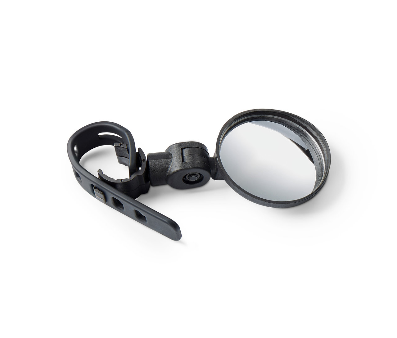 Siyah mini bisiklet aynası.