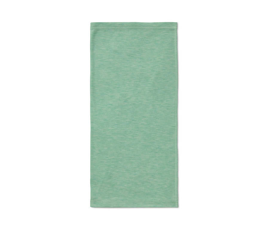 Kırçıllı mint yeşili çok fonksiyonlu boyunluk.