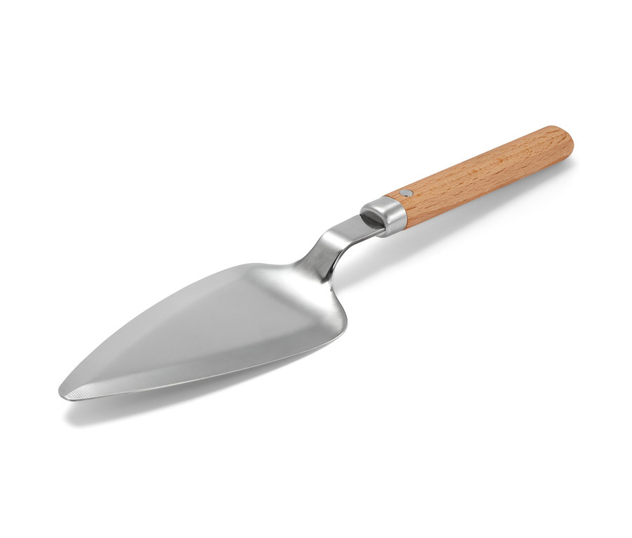 Ahşap saplı pasta servis spatulası
