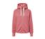 Kapüşonlu Sweat Ceket, Gül Kurusu - Pembe