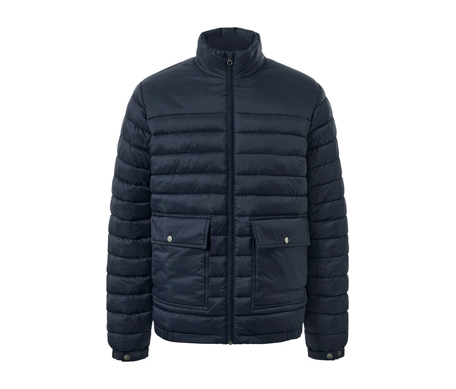 Lacivert kapitone mont.