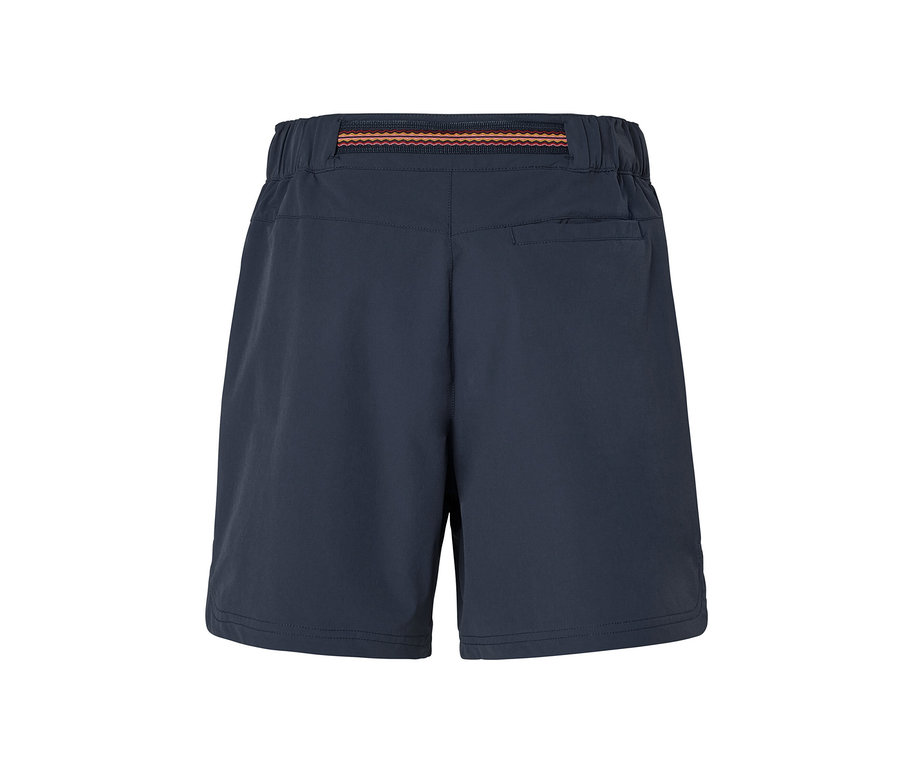 Koyu mavi fonksiyonel trekking şortu