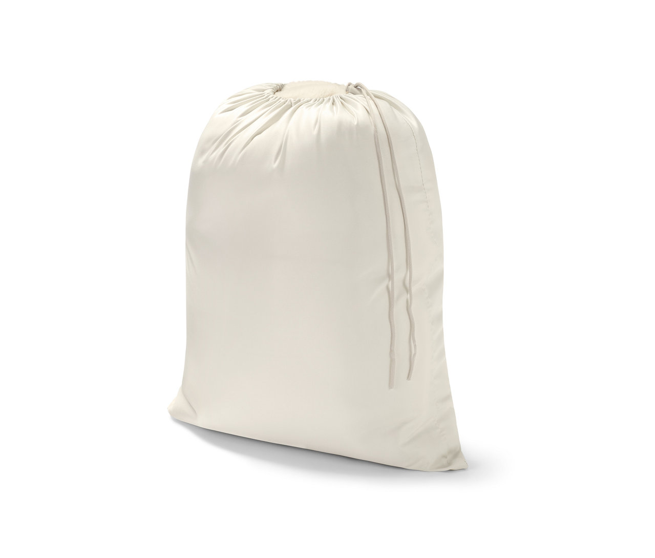 Krem rengi şarjlı ısıtıcı panço, büzgülü.