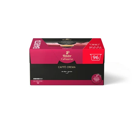 Bir paket Cafissimo BARISTA Caffè Crema Colombia - 96 kapsül.