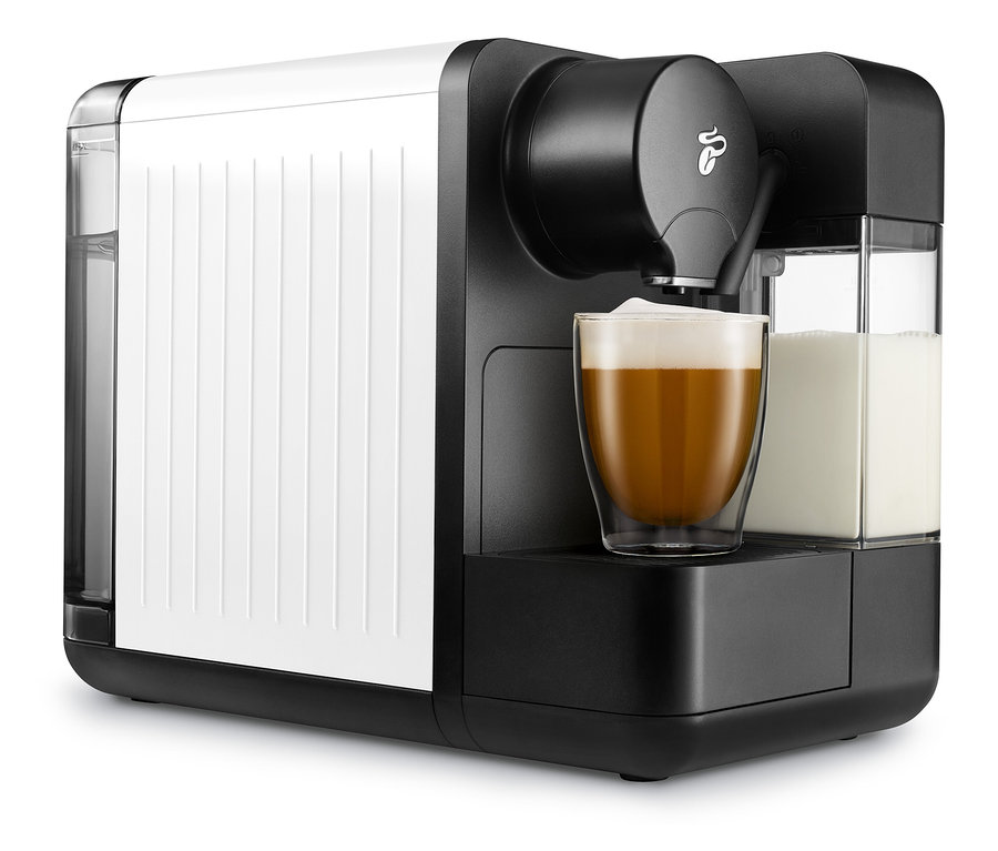 Cafissimo milk, Beyaz