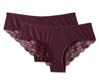 2x bordo kırmızı