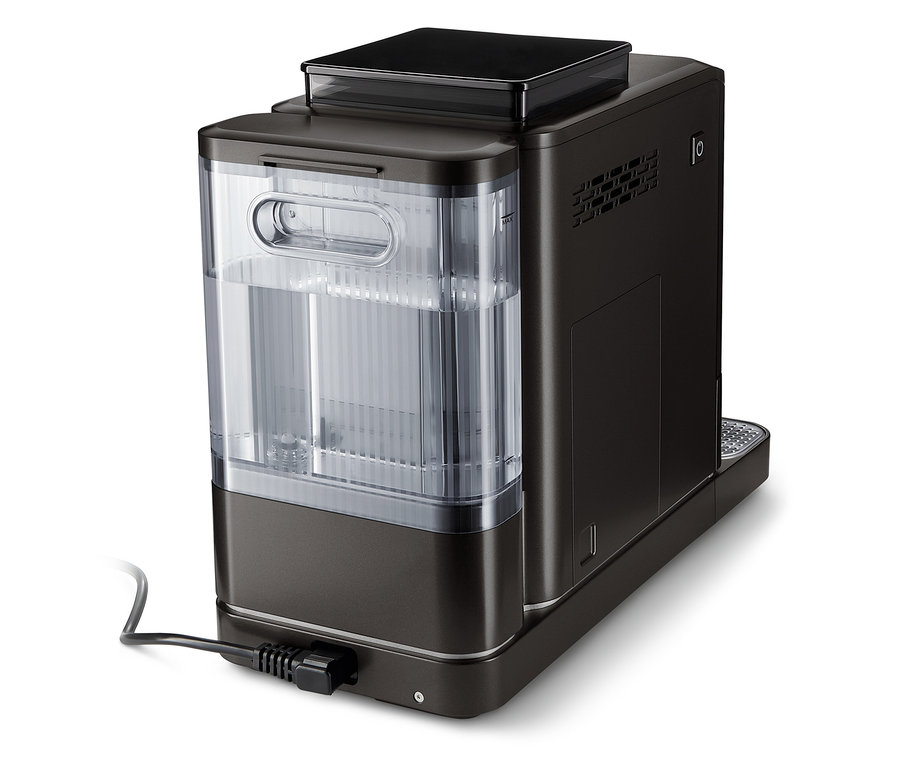 "Esperto2 Caffè" Tam Otomatik Kahve Makinesi, Granit Siyah.