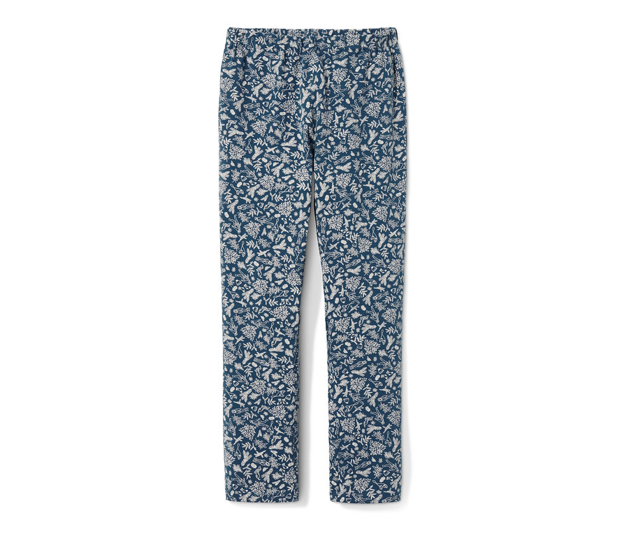 Desenli çocuk pijama takımı.
