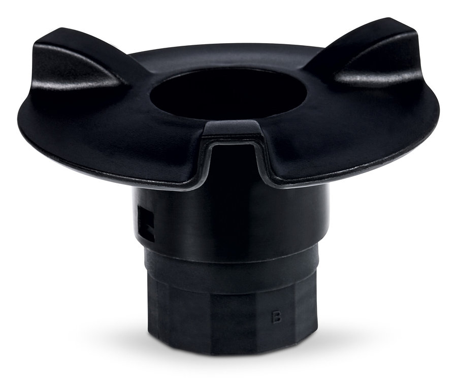 Siyah plastik başlık