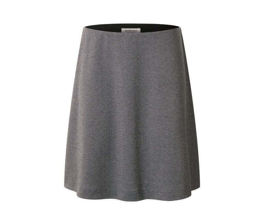 Siyah belli gri sweat etek.