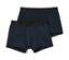 2 Adet Slip Boxer - 1x mavi, 1x siyah-mavi