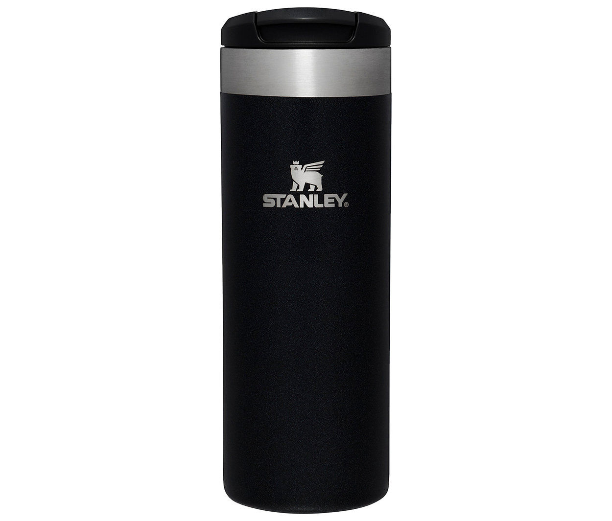 Siyah Stanley AeroLight Transit Termos Bardak 0.47 Lt.