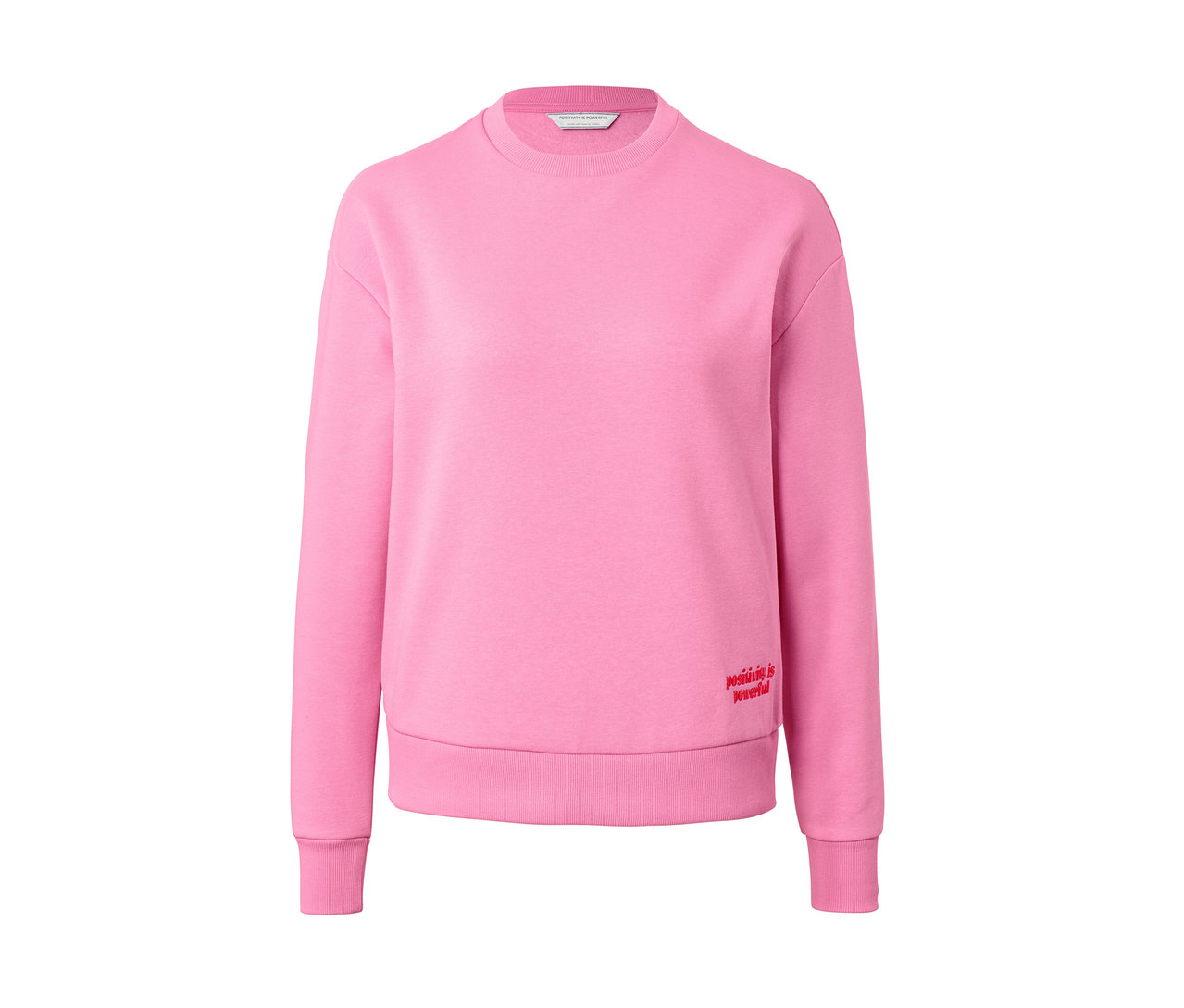 Pembe sweatshirt