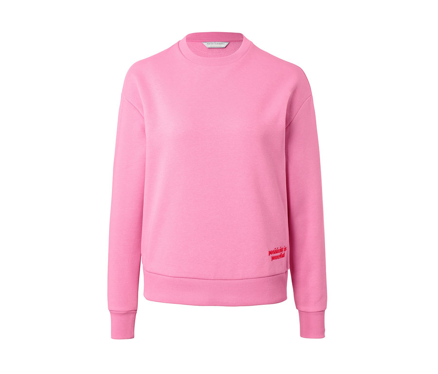 Pembe sweatshirt