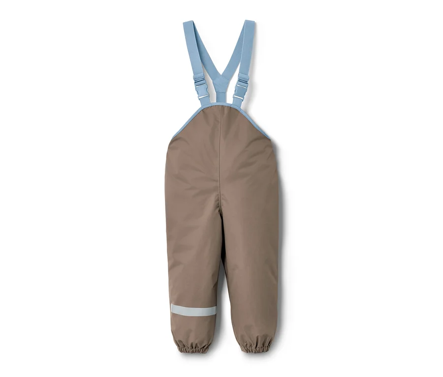 Küçük Çocuk Yağmur Pantolonu, Kahverengi