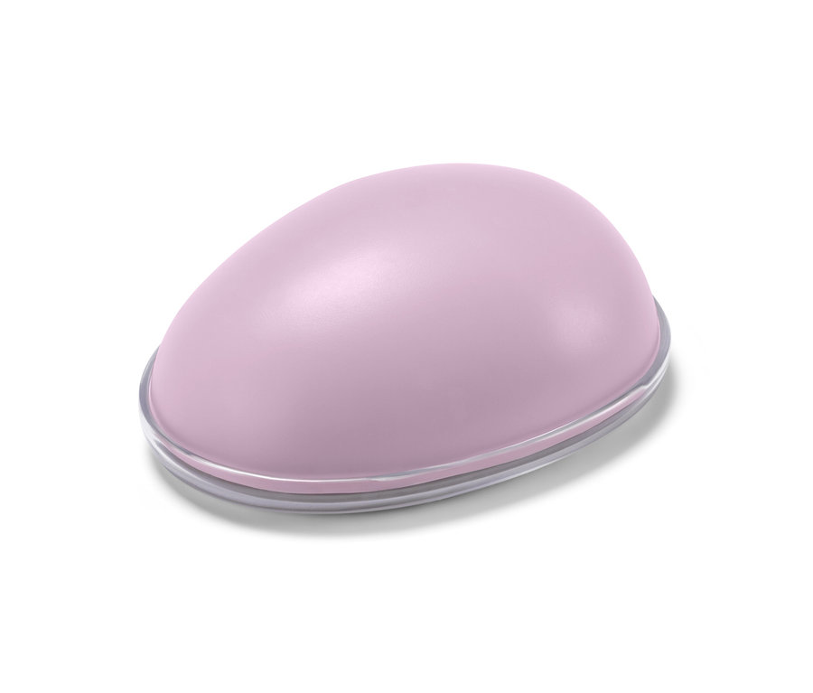 Açık mor renkli bir Kristal Epilasyon Aleti.