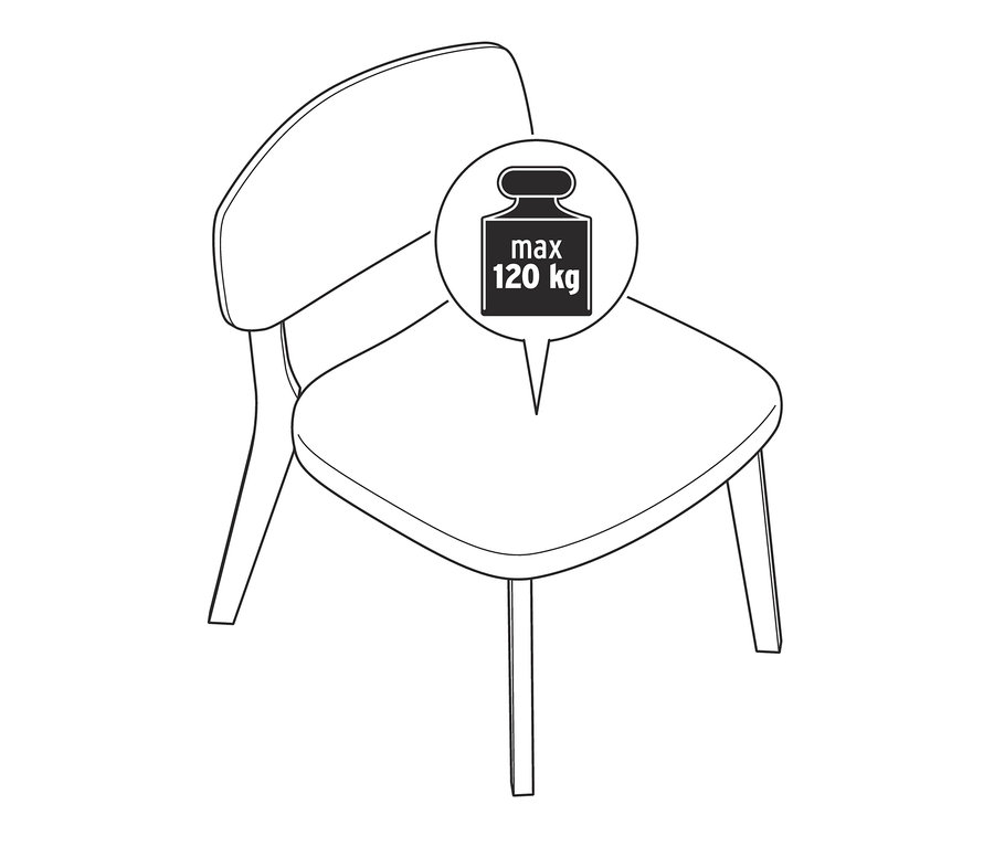 Lounge sandalyesi çizimi.