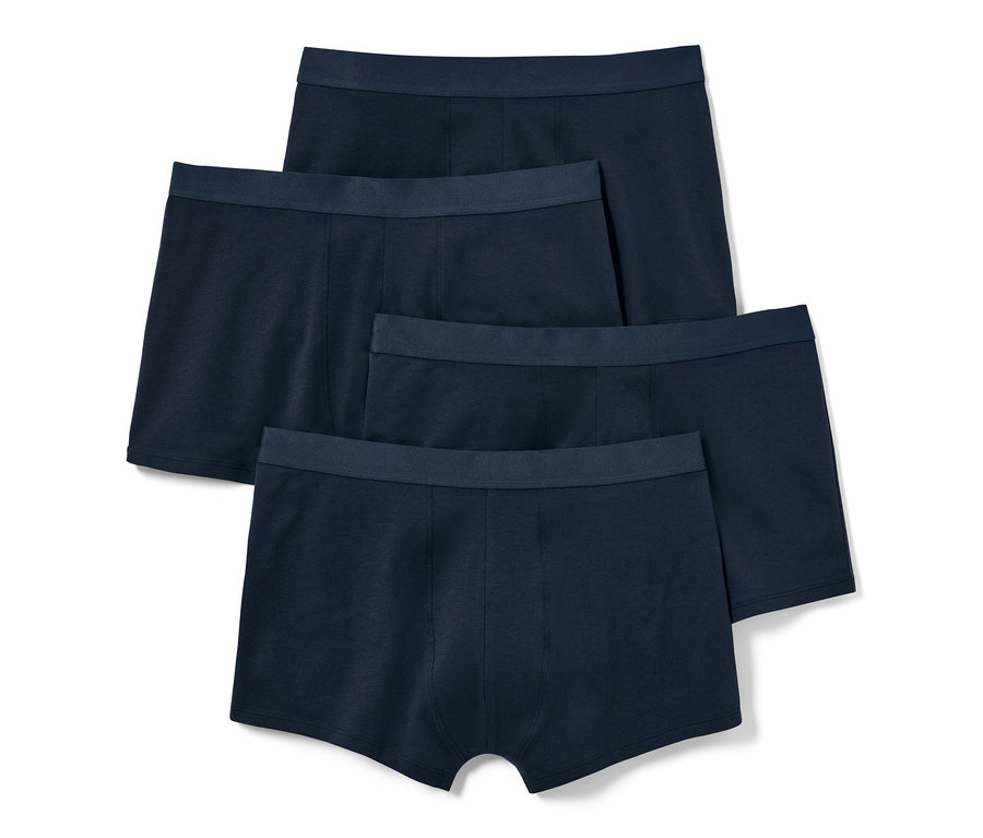 Dört adet slip boxer.