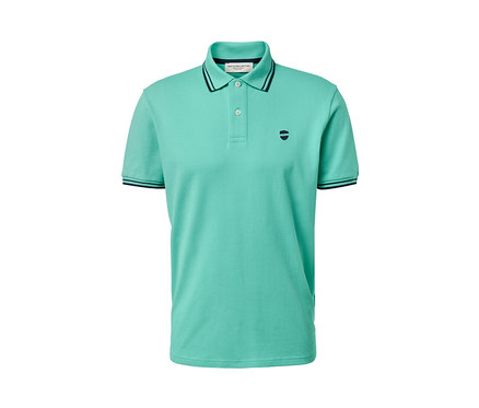 Yeşil Pike Polo Yaka Tişört.