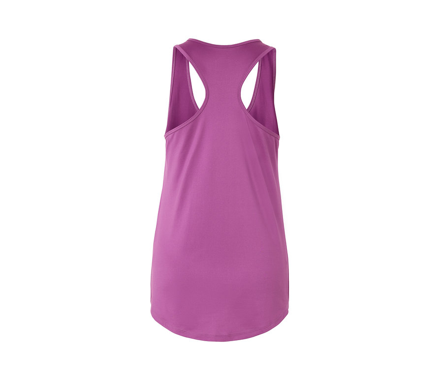 2'li setten mor renkli fonksiyonel atlet.