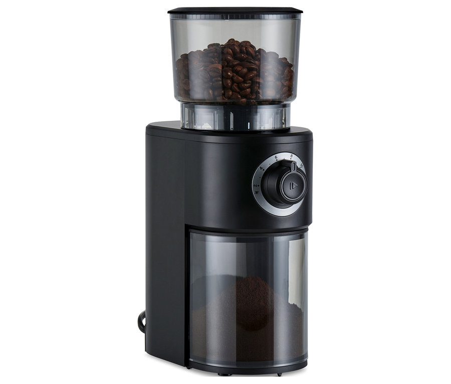 Siyah, elektrikli kahve değirmeni