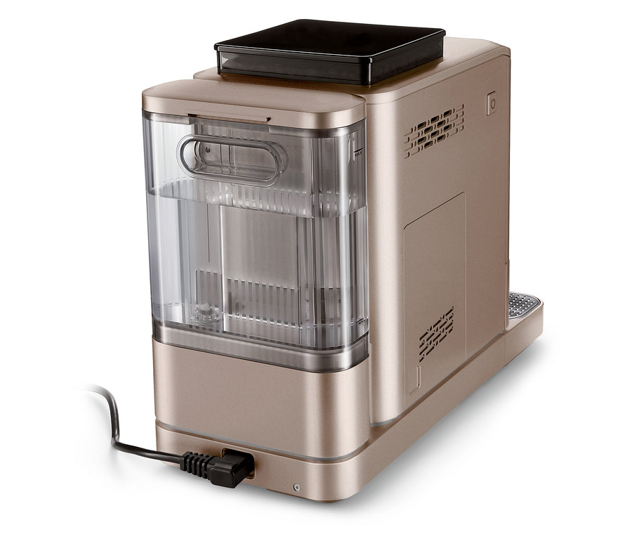 Metalik Kum renginde »Esperto2 Caffè« Tam Otomatik Kahve Makinesi detayı.