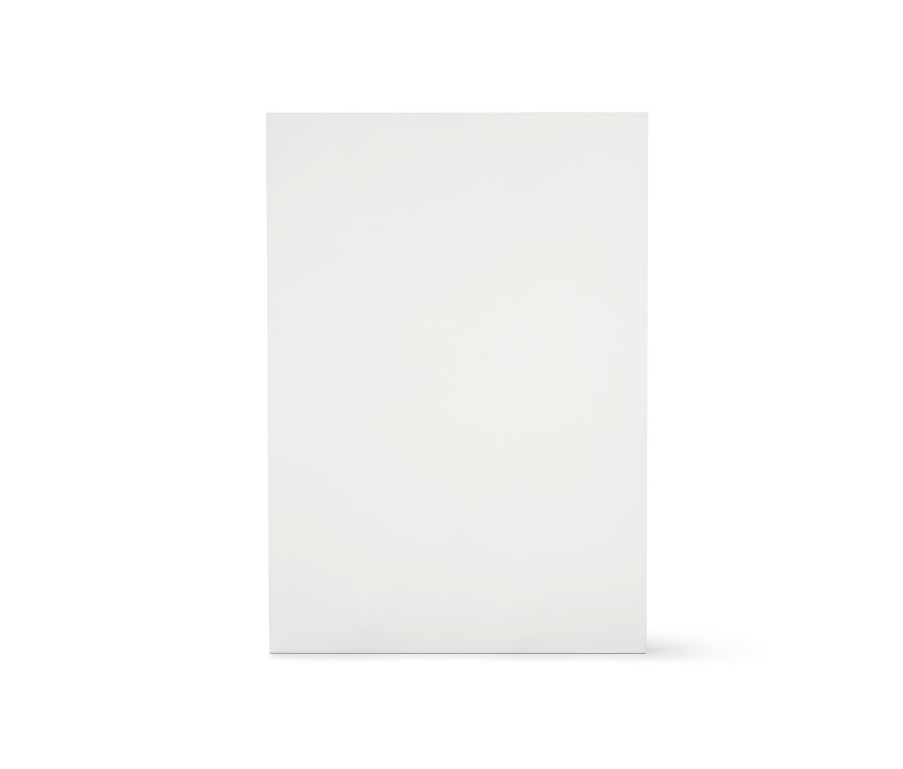 Beyaz LED'li advent takvimi.