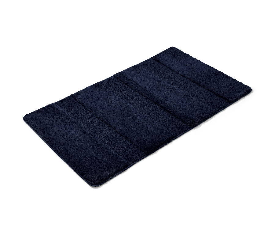 Lacivert Wellness Banyo Paspası, yakl. 70 x 120 cm.