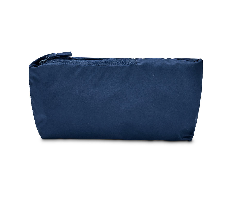 Beyaz arka planda paketlenmiş Yağmur Pantolonu "Katlanabilir"