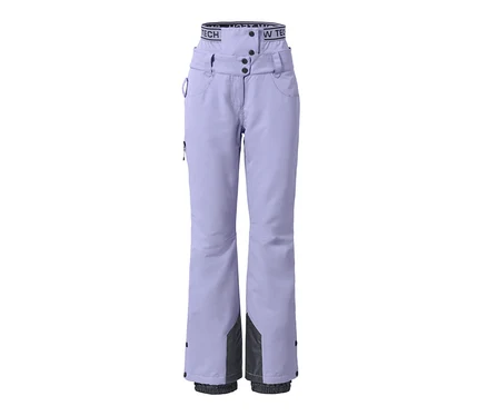 Lila kayak ve snowboard pantolonu