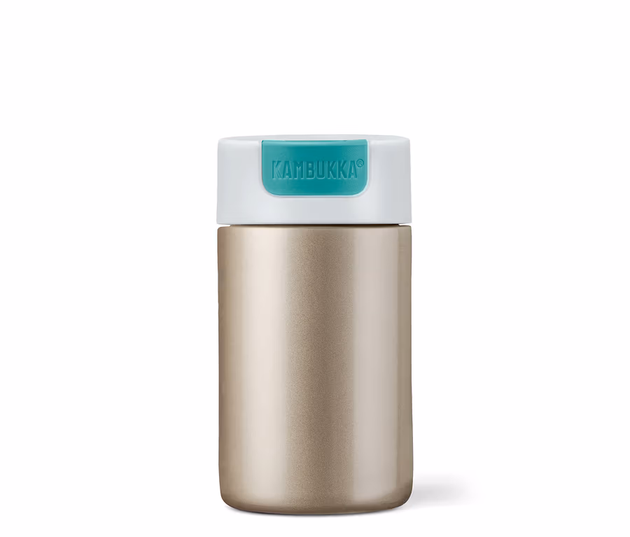 Kambukka To-Go Bardak, Light Gold