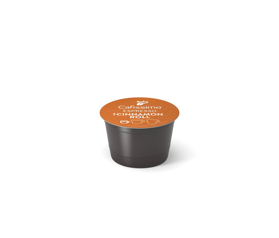 Bir Cafissimo Flavoured Espresso Cinamon Roll Kapsel.