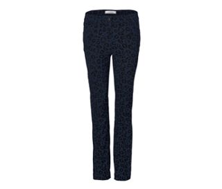 Leoper desenli, lacivert