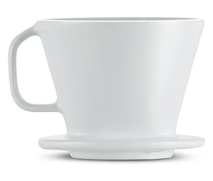 Beyaz, No. 101 filtre kahve aparatı.