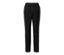 Siyah jogger pantolon.