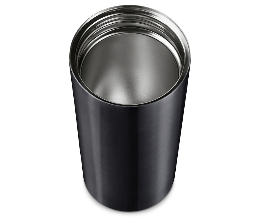 Antrasit Al-Götür Kahve Bardağı'nın yukarıdan görünümü.