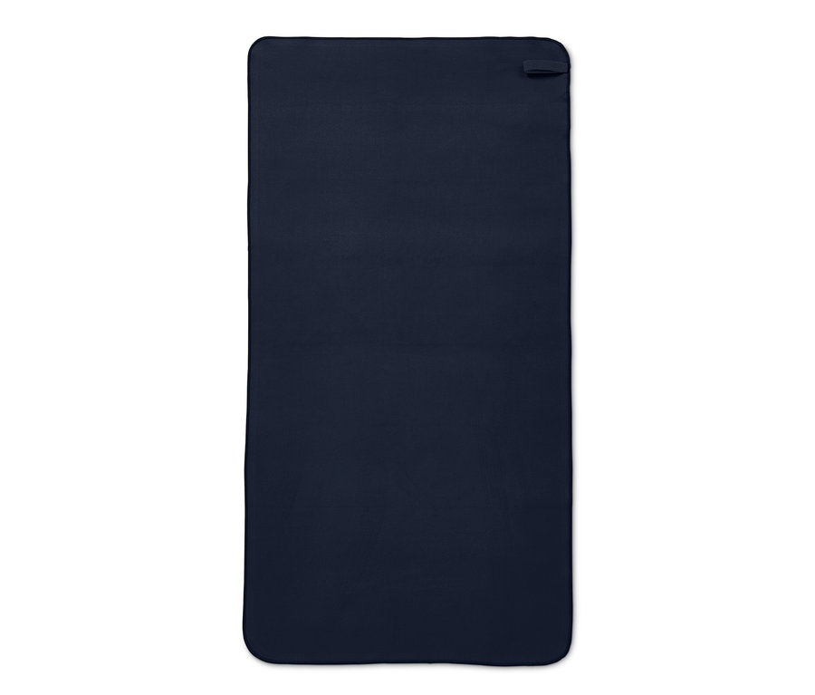Koyu mavi XL Outdoor Banyo Havlusu, yakl. 100 x 180 cm.