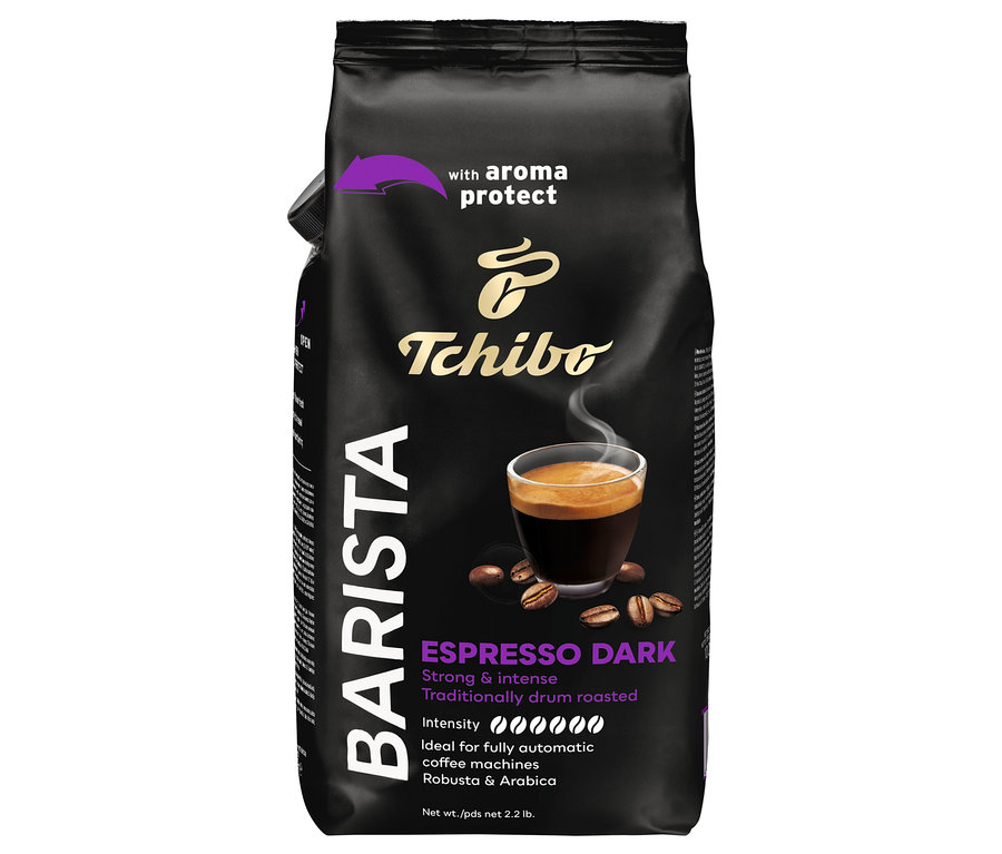 Barista Espresso Dark - 1 kg çekirdek kahve