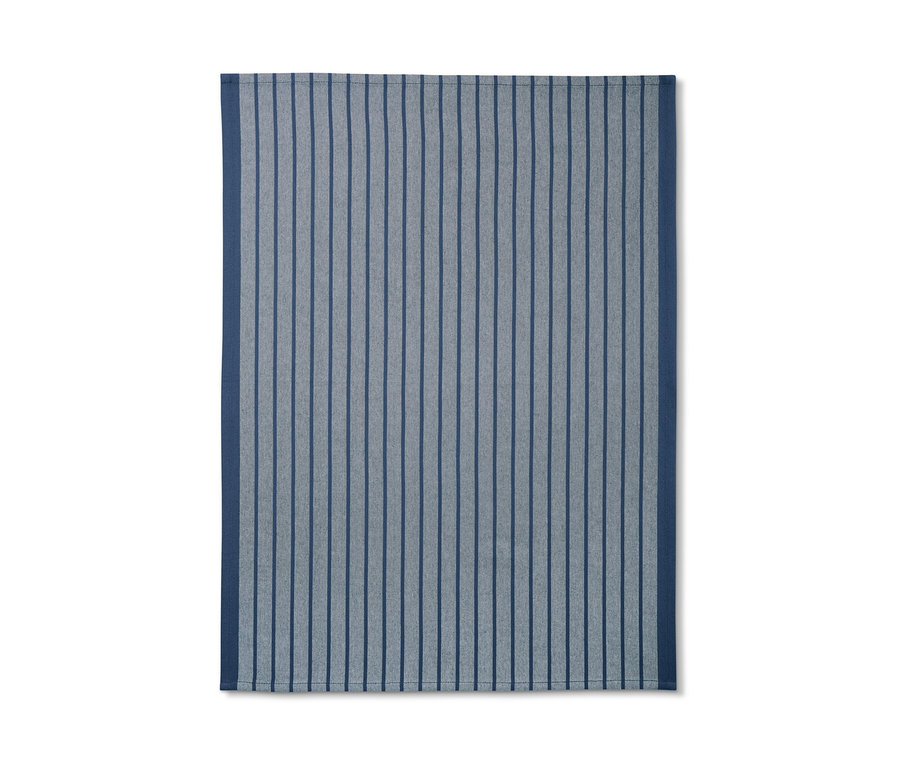 Mavi çizgili Bulaşık Bezi.