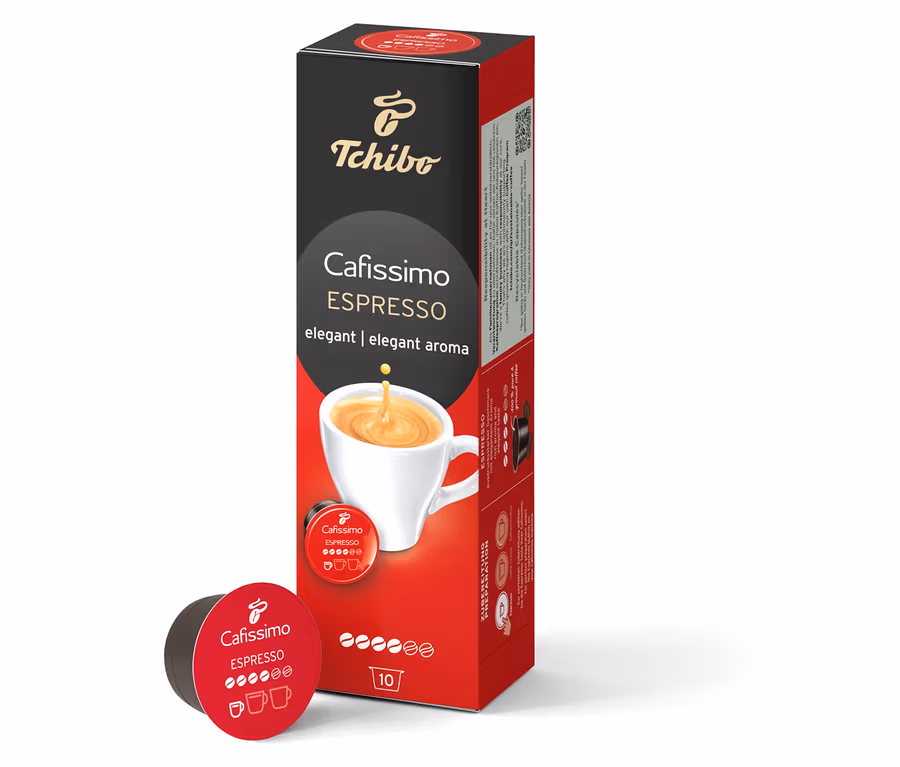 Cafissimo Espresso Elegant Aroma 10 Kapsül