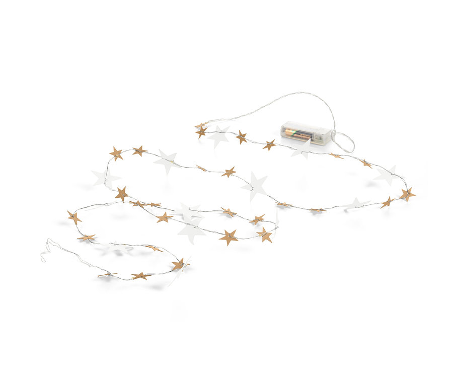 LED Işık Zinciri »Kağıt Yıldızlar«